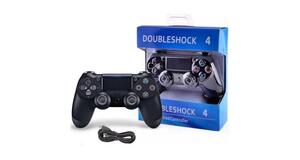 CONTROLE PS4  DUALSHOCK 4 PRETO SEM FIO PARALELO