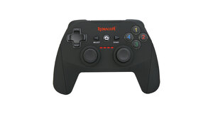 CONTROLE REDRAGON G808 HARROW / SEM FIO PARA PC / ANDROID / PSP3 / PS3 - PRET