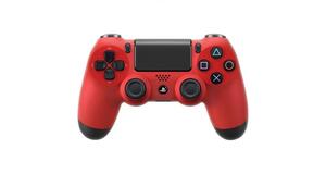 PS4 CONTROLE SONY MAGMA RED  VERMELHO ORIGINAL