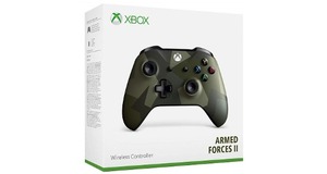 CONTROLE XBOX ONE S BLUETOOTH ARMED FORCES II