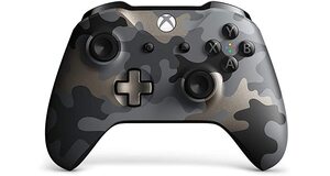 CONTROLE XBOX ONE S/FIO NIGHT OPS CAMO SPECIAL ED. BLUETOOTH P2