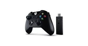 CONTROLE XBOX SERIES S SEM FIO  + ADAPTADOR MICROSOFT ORIGINAL