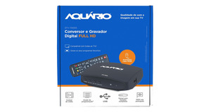 CONVERSOR DIGITAL FULL HD DTV7000S AQUARIO