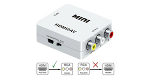 CONVERSOR HDMI X RCA AV