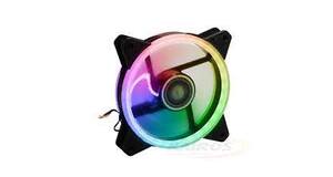 COOLER FAN 12X12 CM DUPLA FACE RGB RAINBOW DEX DX-12J