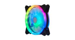 COOLER FAN 12X12 CM RGB DEX DX-12K