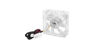 COOLER FAN 80MM X 80MM LED COLORIDO DEX - DX-8M