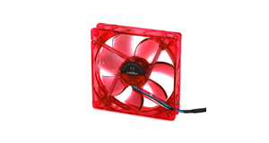COOLER FAN VERMELHO 120MM X 120MM LED DEX