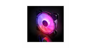 COOLER PARA GABINETE GALAX RGB 120MM VORTEX 01 PRETO - FG01T4PAR0