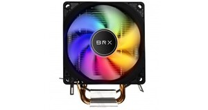 COOLER PARA PROCESSADOR BRX TIGER 92MM RGB PRETO - CAF104