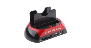 DOCKING STATION USB 2.0 / E-SATA P/ HD SATA 2,5