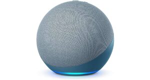 ECHO (4 GERAÇÃO): COM SOM PREMIUM, HUB DE CASA INTELIGENTE E ALEXA - COR AZUL