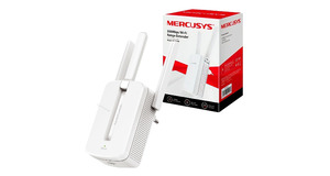 EXTENSOR DE ALCANCE MERCUSYS MW300RE WIRELESS 300MBPS 3 ANT EXTERNAS