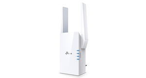 EXTENSOR DE ALCANCE TP-LINK RE505X AX1500 / 1200MBPS / DUAL BAND / 2 ANTENAS - BRANCO