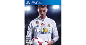 FIFA 18 - PS4 ( NOVO, LACRADO, MÍDIA FÍSICA)