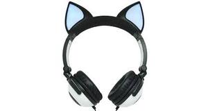 FONE DE GATINHO COM FIO