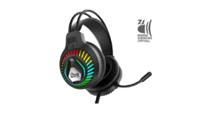 FONE HEADSET GAMER C/ MICROFONE / USB / 7.1 / LED RGB / GAMING MASTER AR63