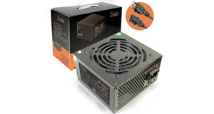 FONTE ATX 500W BIVOLT AUTOMATICA / FAN 120MM / DMIX AF-500A