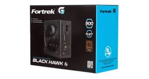 FONTE ATX 500W BRONZE FORTREK BLACK HAWK