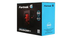 FONTE ATX 500W FORTREK CRUSADER