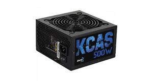 FONTE ATX AEROCOOL S/CABO 500W KCAS PT