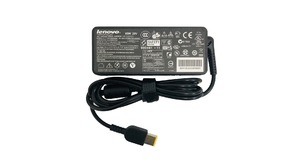 FONTE CARREGADOR NOTEBOOK LENOVO 20V 3.25A 65W PINO QUADRADO