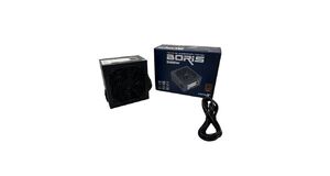 FONTE DE ALIMENTACAO CERTOX BORIS - 500W, 80 PLUS, BRONZE, PFC ATIVO, C/CABO