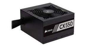 FONTE DE ALIMENTAÇÃO CORSAIR CX550 550W ATX 80PLUS BRONZE PFC S/CABO CP-9020121-WW