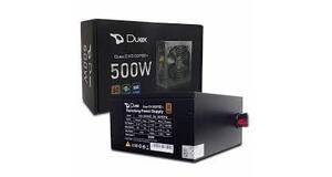 FONTE DE ALIMENTACAO DUEX DX-500FSE+ 500W 80 PLUS BRONZE PFC ATIVO COM CABO