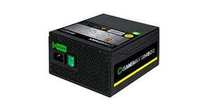 FONTE DE ALIMENTACAO GAMEMAX GM600 600W BOX 80 PLUS BRONZE SEMI MODULAR C/PFC