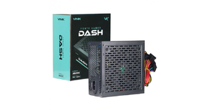 FONTE GAMER DASH 350W PRETO - VFG350WP