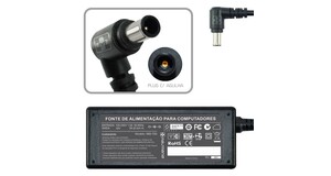 FONTE LG/SONY 12V 3A 6,5X4,4