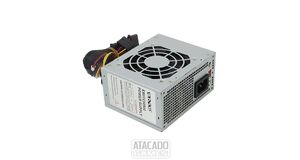 FONTE MINI ITX K-MEX PB-200CNF 200W REAL SLIM MICRO ATX/ITX