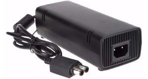 FONTE PARA XBOX 360 SLIM 2 PINOS BIVOLT 110V 220V