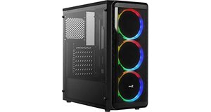 GAB AEROCOOL ATX SI-5200 WINDOW RGB