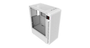 GABINETE GAMER BOLTER WHITE GHOST - LATERAL EM VIDRO - PCYES - GBWGPBR