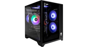 GABINETE GAMER EG818 / ACQUA (5 COOLER INCLUSO) EVOLUT