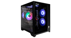 GABINETE GAMER EG820 / MIZU BRANCO VIDRO TEMPERADO (3 COOLER INCLUSO) EVOLUT