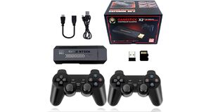 GAMESTICK X2  STIKE RETRO 2 CONTROLES +10 MIL JOGOS