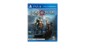 GOD 4 PS4 MÍDIA FÍSICA DUBLADO PORTUGUÊS GOD OF WAR 4 NOVO