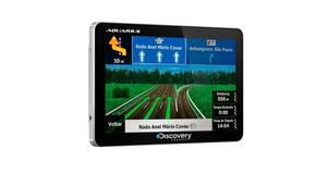 GPS AUTOMOTIVO DISCOVERY CHANNEL TELA 5.0 TV DIGITAL