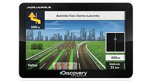 GPS DISCOVERY CHANNEL 4.3 ALERTA RADAR TV DIGITAL