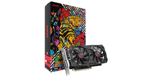 GPU RX 580 8GB GDDR5 256 BITS 2048SP DUAL-FAN