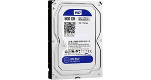 HD 500GB 3,5 7200RPM WD BLUE - 32MB CACHE SATA 6.0GB/S - WD5000AZLX