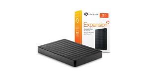 HD EXTERNO PORTÁTIL SEAGATE EXPANSION 2TB USB 3.0 PRETO