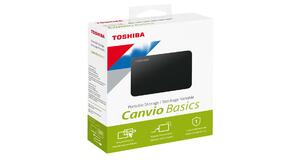 HD EXTERNO 2TB TOSHIBA CANVIO BASICS - HDTB420XK3AA USB 3.0