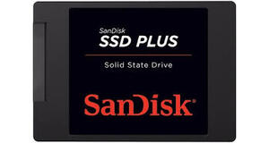 HD SSD SANDISK PLUS, 120GB, SATA, LEITURA 530MB/S, G27