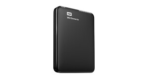 HD WD EXTERNO PORTÁTIL ELEMENTS USB 3.0 1TB WDBUZG0010BBK