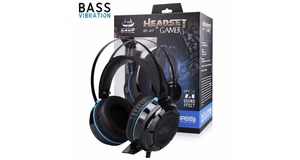 HEAD SET KNUP KP 417 GAMER