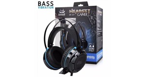 HEAD SET KNUP KP 417 GAMER